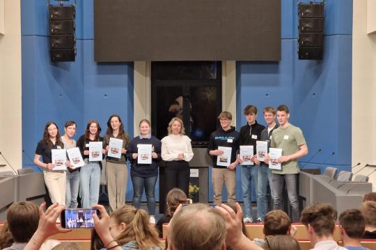 Excellente leerlingen naar TeenzCollege universiteit Maastricht